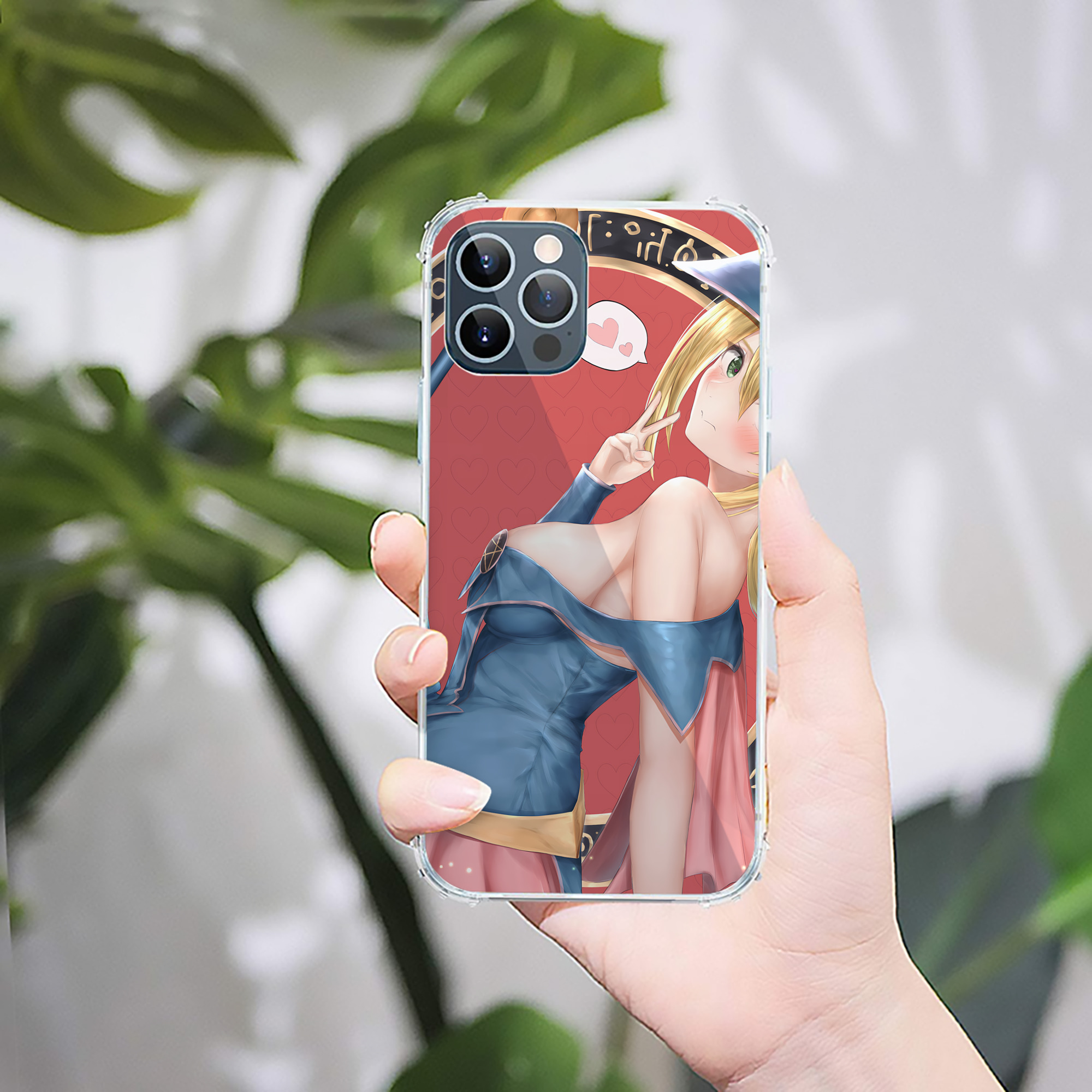 （画像用） 遊☆戯☆王 Yu-Gi-Oh! 【iPhone 12シリーズ対応】透明スマホケース（クリアソフトケース）